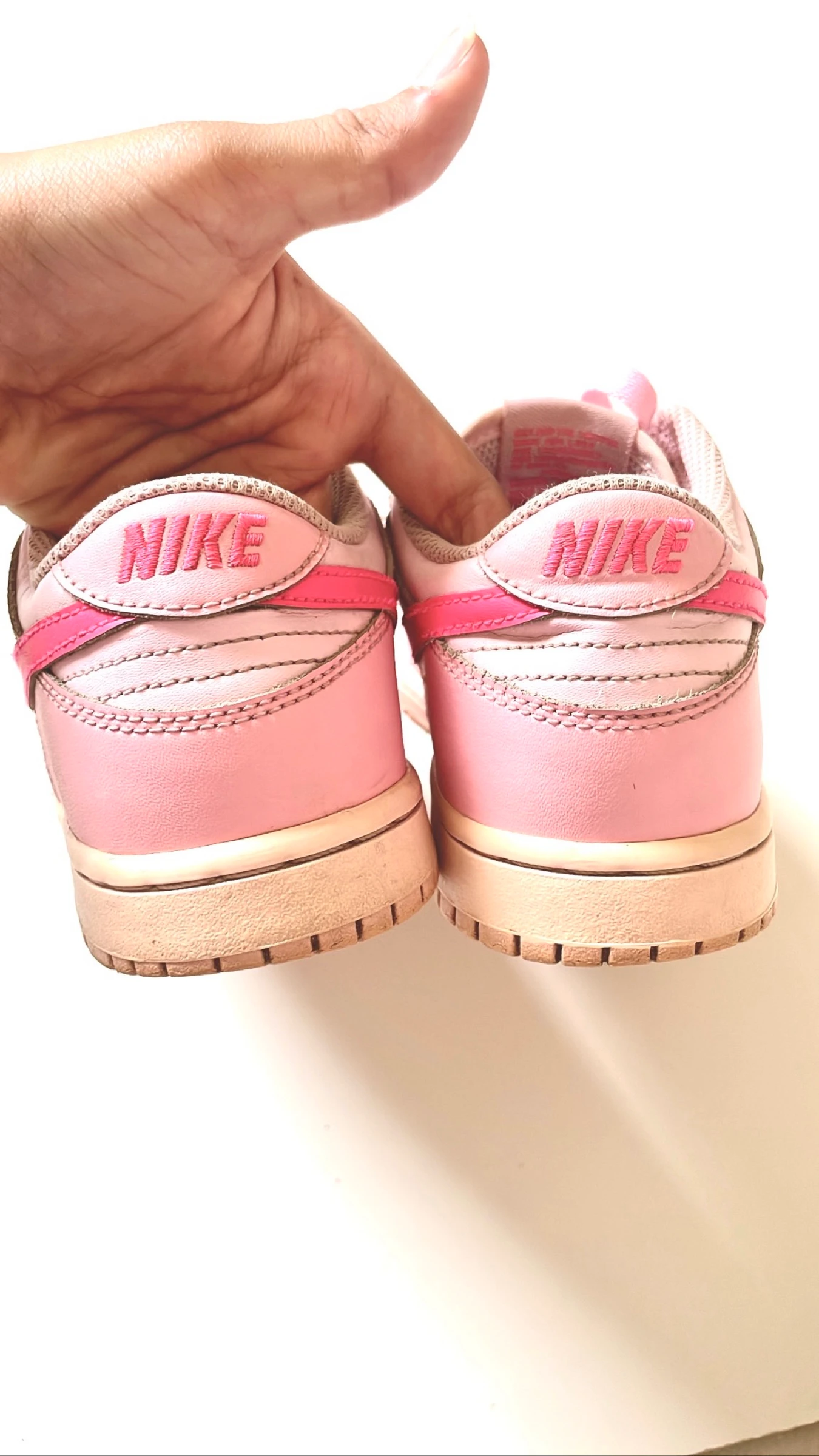 Nike - dunk low triple roze ( Barbie ) – photo 6